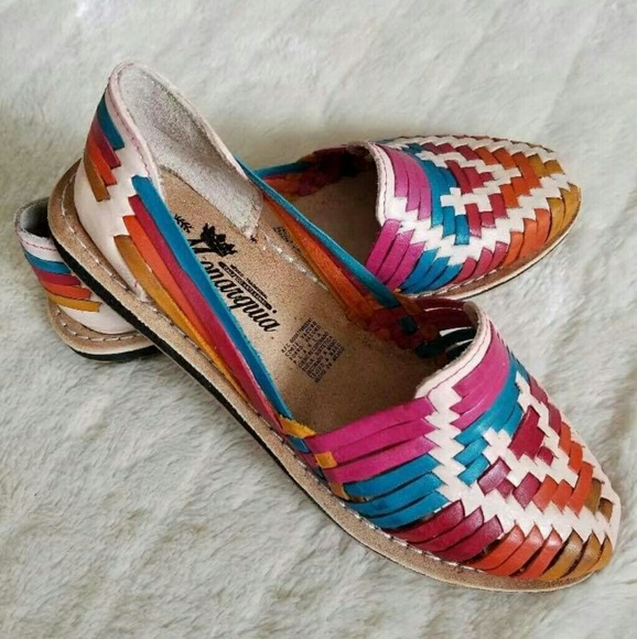 Handmade huarache de colores - Picture 1 of 1